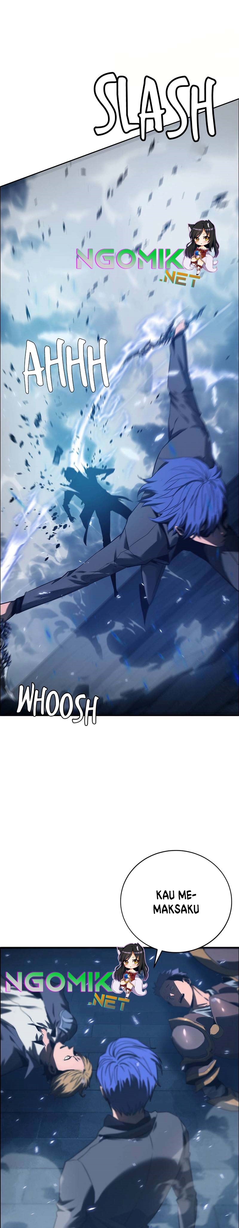 The Blade of Evolution – Walking Alone in the Dungeon Chapter 57 Bahasa Indonesia